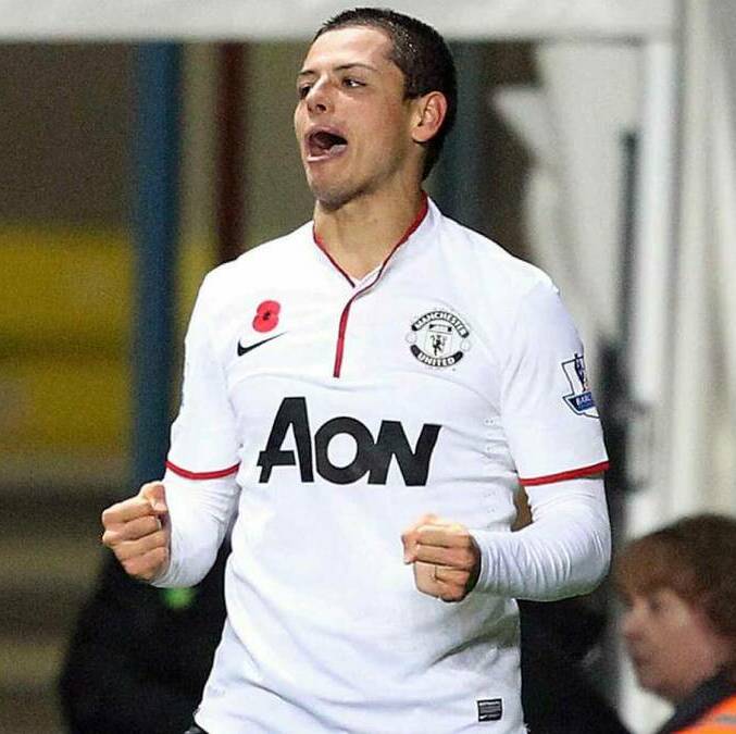 Javier Hernández fue elogiado por excompañero del Manchester United (Mexsport)