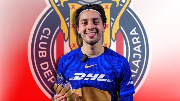 Jordan Carrillo será jugador de Chivas en el AP2026 (Imago7)