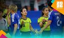 Katia Itzel debutó como cuarto árbitro en el partido de Países Bajos ante Japón. (Foto: Mexsport)