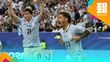 Maxi Araújo marcó el del empate para Uruguay. (Foto: Reuters)