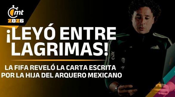 Memo Ochoa recibió emotiva carta de su hija en Mundial FIFA