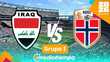 Mundial 2026 Irak Vs Noruega Grupo I Fase de Grupos (FOTO: Especial)