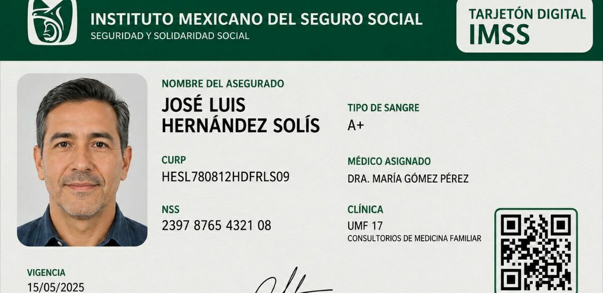 Los pensionados que cuenten con el Tarjetón Digital IMSS pueden consultar pagos y movimientos en línea. Foto: ChatGPT