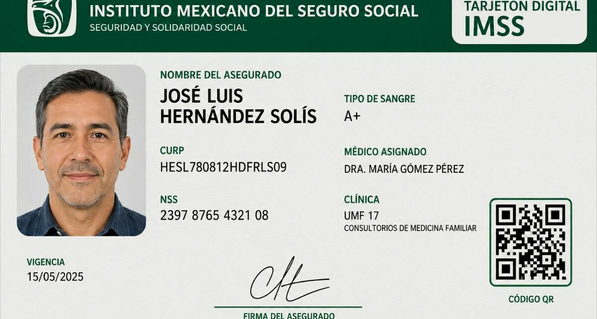 Los pensionados que cuenten con el Tarjetón Digital IMSS pueden consultar pagos y movimientos en línea. Foto: ChatGPT