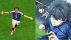 ¿Por qué relacionan a Blue Lock con la Selección de Japón? | Foto: Prime Video y Reuters