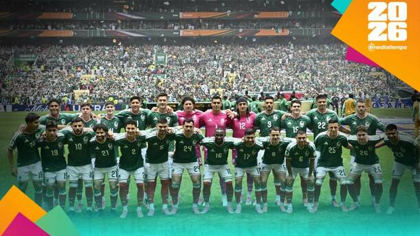 Revelan cuerpo arbitral para el México vs Corea del Sur / Mexsport