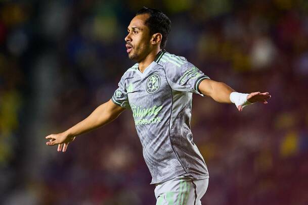 Vinicius Lima marcó el segundo para las Águilas / Mexsport