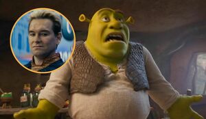 Aficionados de la saga de Dreamworks criticaron fuertemente la nueva voz de Shrek 5. Foto: Captura de pantalla