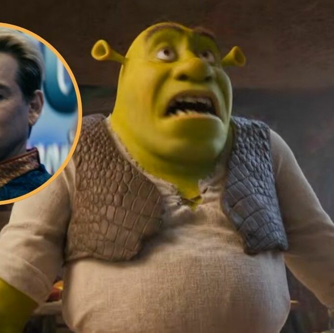 Aficionados de la saga de Dreamworks criticaron fuertemente la nueva voz de Shrek 5. Foto: Captura de pantalla