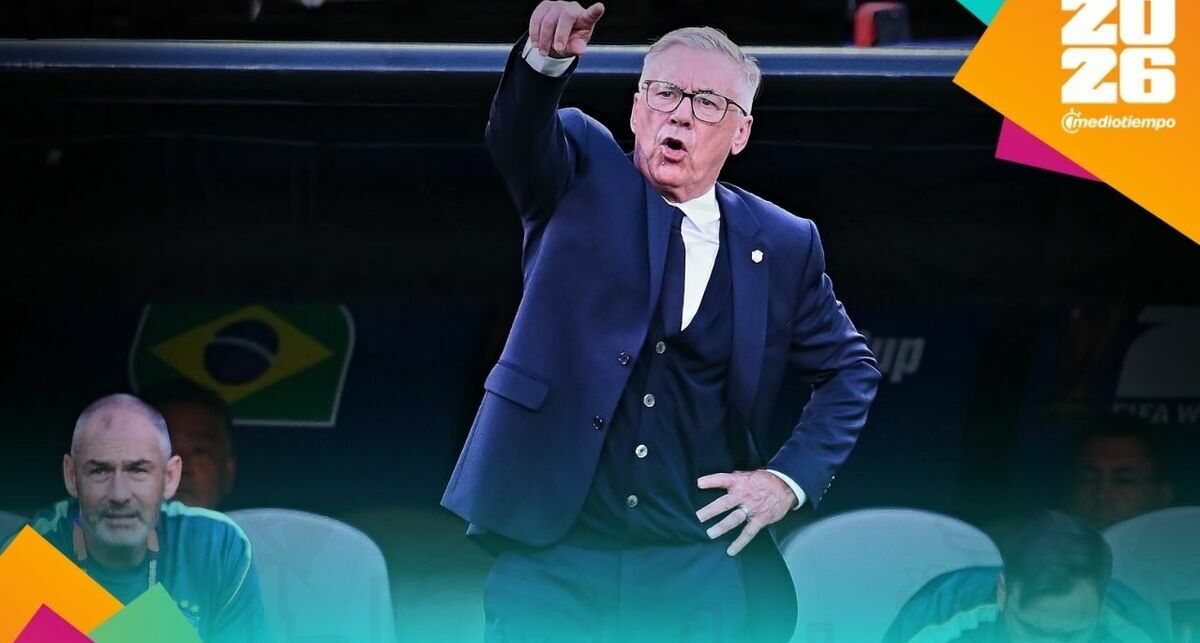 Ancelotti quiso guardarse el once inicial hasta el último momento. (Foto: Mexsport)