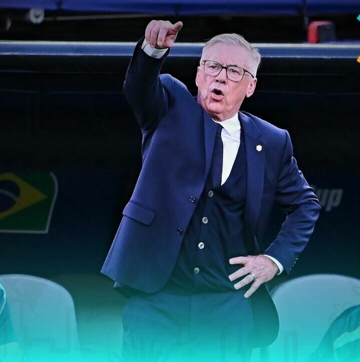Ancelotti quiso guardarse el once inicial hasta el último momento. (Foto: Mexsport)