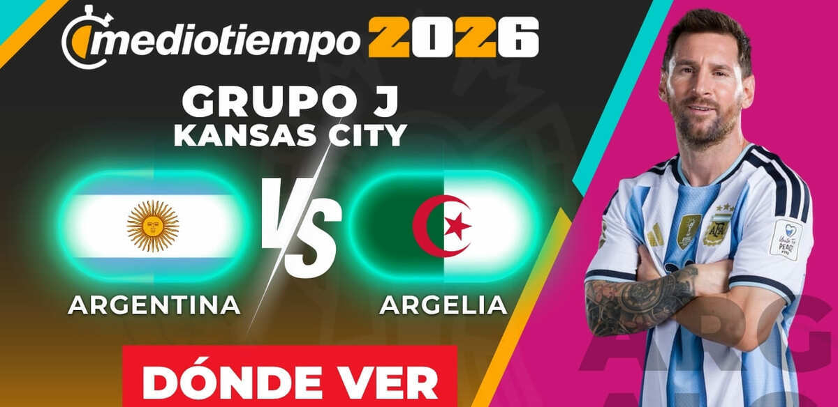 Argentina vs. Argelia: horario y canal de partido Copa Mundial 2026. (Especial).