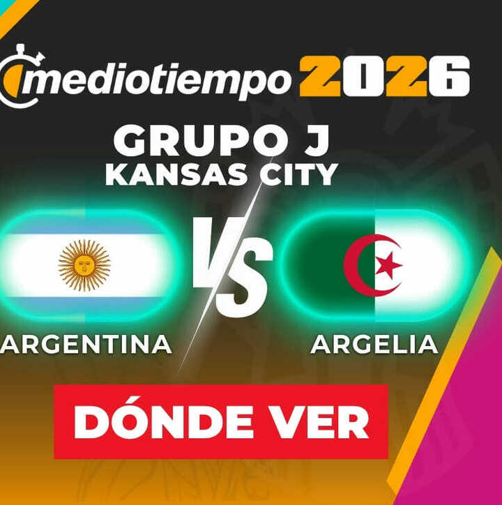 Argentina vs. Argelia: horario y canal de partido Copa Mundial 2026. (Especial).
