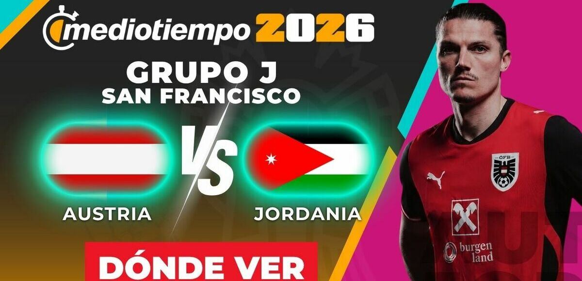 Austria vs. Jordania: horario y canal de partido Mundial 2026. (Especial).