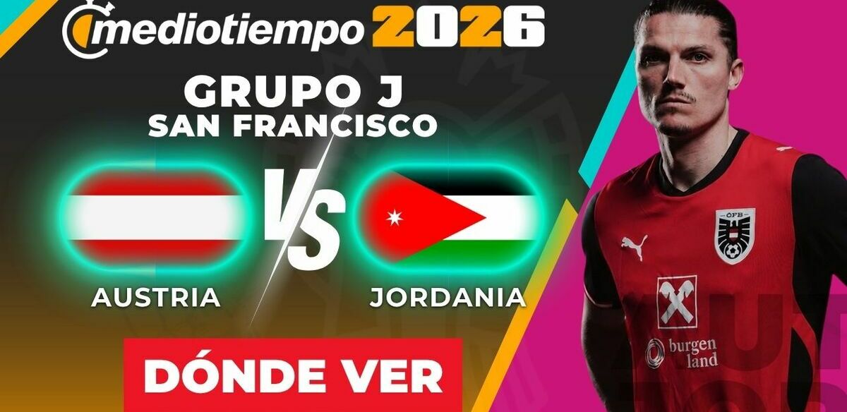 Austria vs. Jordania: horario y canal de partido Mundial 2026. (Especial).