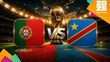 ¿Qué canal transmite Portugal vs. RD Congo? Horario del partido Mundial 2026. (ChatGPT).