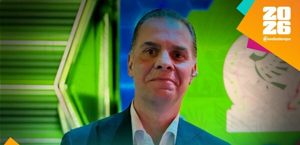 Christian Martinoli, comentarista de TV Azteca (Instagram @cmartinolimx)