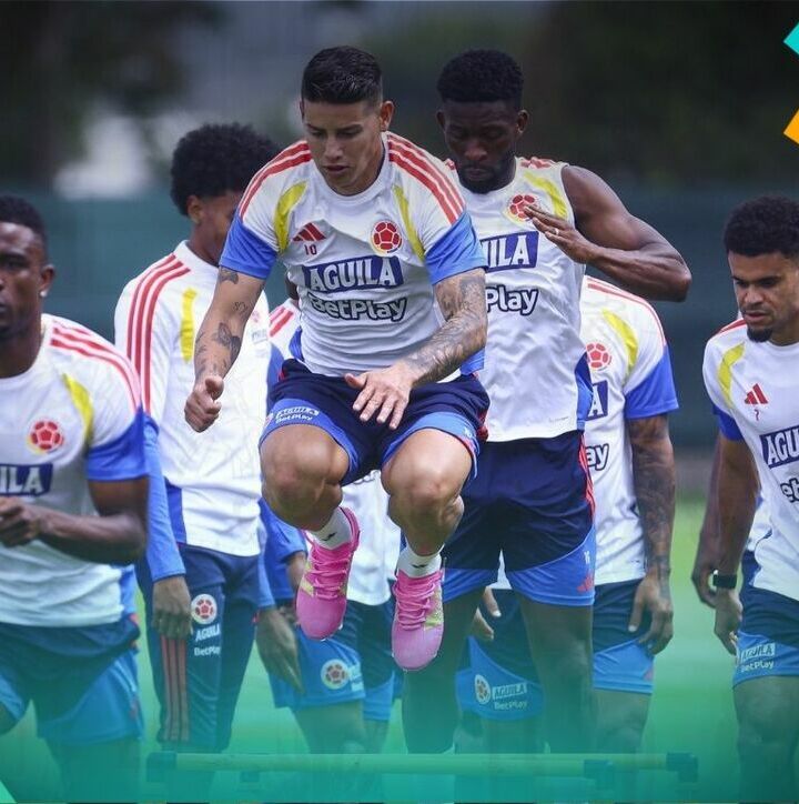Colomba ya se encuentra en CDMX para debutar en el Mundial 2026 (Mexsport9