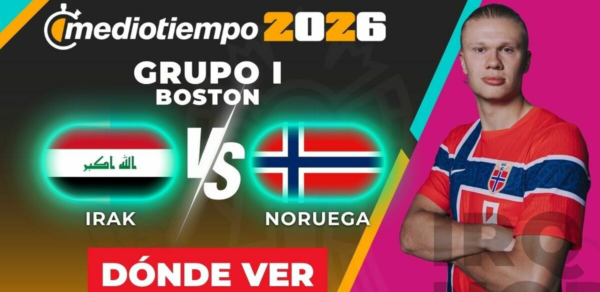 Consulta la previa de Irak vs. Noruega para ver EN VIVO Fecha 1 del Mundial 2026.