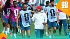 Cristiano Ronaldo y Roberto Martínez previo al Mundial 2026 (Reuters)