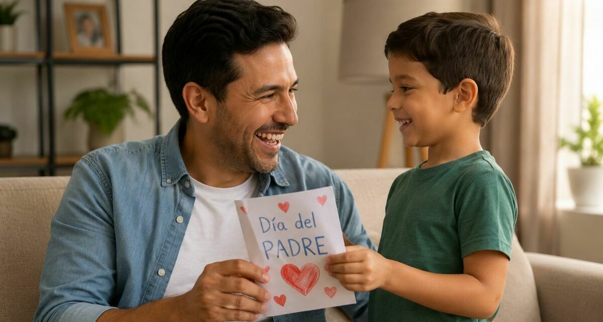 ¿Cuándo se celebra el Día del Padre 2026 en México? Foto: ChatGPT