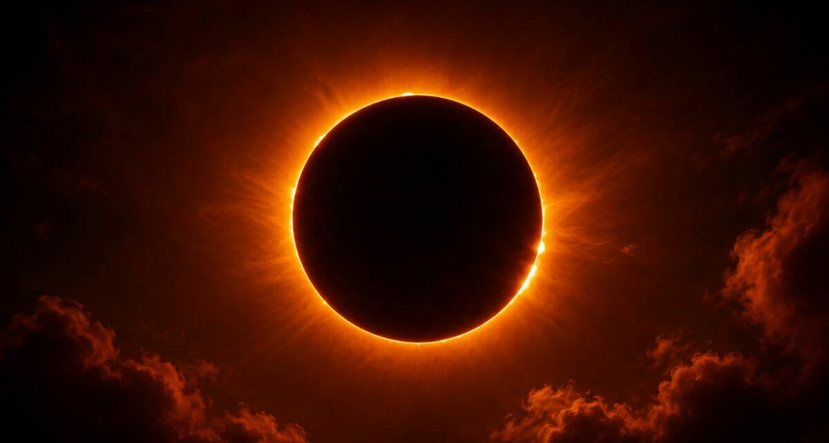 El eclipse solar total de 2026 ocurrirá en agosto y será visible en distintas regiones. Foto: ChatGPT