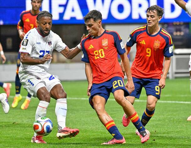 España empató sin goles con Cabo Verde / Mexsport