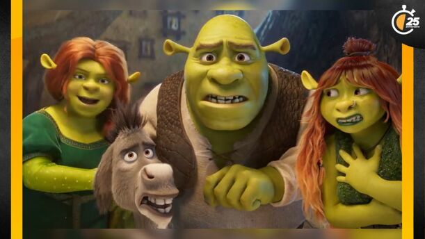 Estrenan primer teaser de Shrek 5 junto a la fecha de estreno. Foto: X