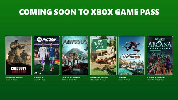 FC26 llegará a Xbox a través del Game Pass en los próximo días | Foto: @Xbox