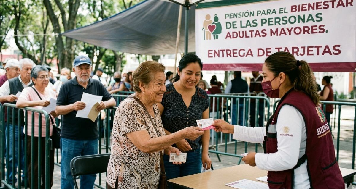 En esta fecha podrás recoger tu tarjeta de la Pensión del Bienestar | Foto: Gemini