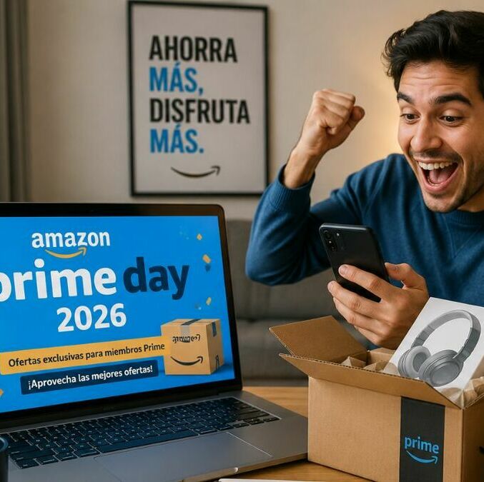 Fechas y ofertas del Amazon Prime Day 2026. (FOTO: ChatGPT).