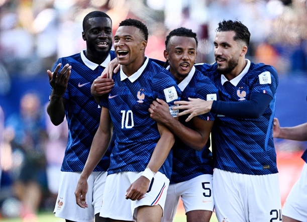 Francia ganó en su debut en el Mundial 2026 (Reuters)
