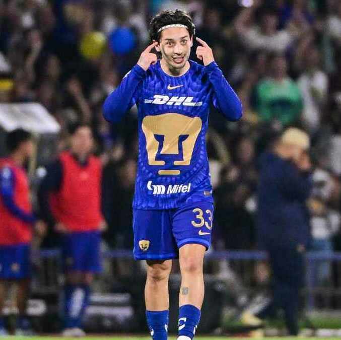 Jordan Carrillo tuvo un buen paso por Pumas (Imago7)