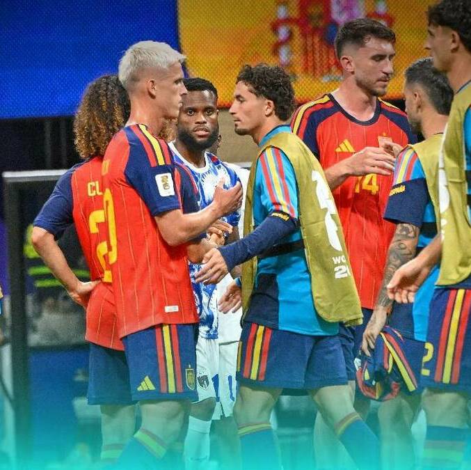 Jugador de España no tocó el balón por media hora / Mexsport