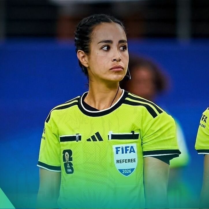 Katia Itzel García, árbitra mexicana en el Mundial 2026 (Mexsport)