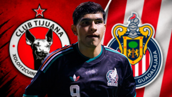 Kevin Castañeda está por pasar de Xolos a Chivas. (Foto: Mexsport)