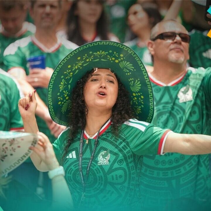 Más de un millón de personas han asistido al Mundial 2026 (Mexsport)