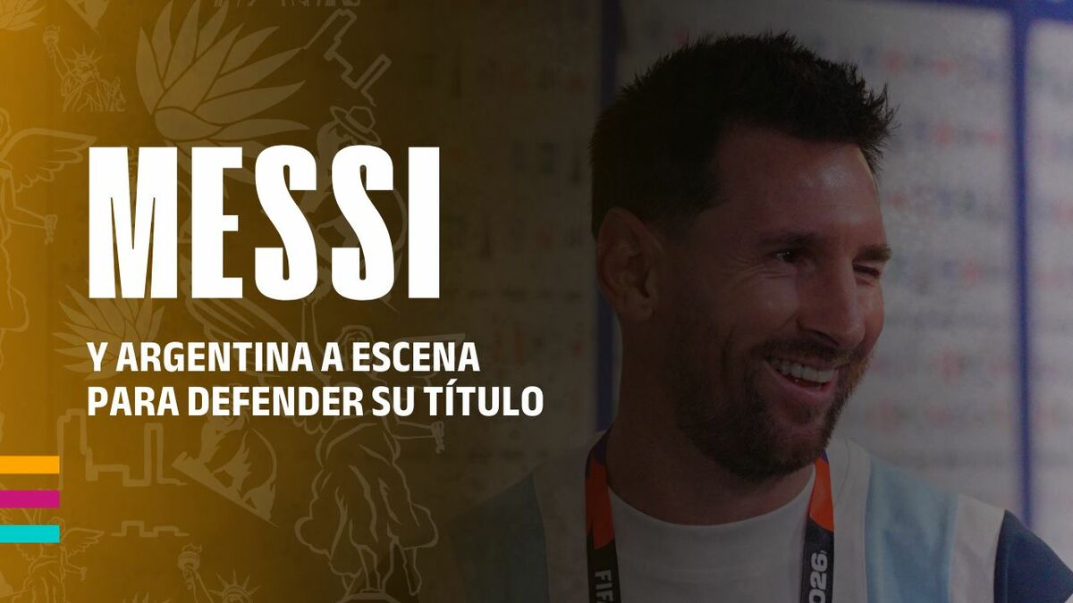 Messi entra en acción en el Mundial | #ConexiónMT
