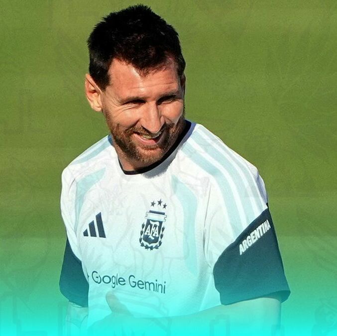 Messi está listo para jugar el Mundial. (Foto: Reuters)