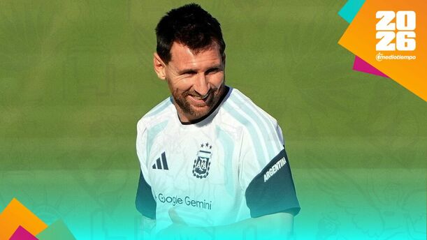 Messi está listo para jugar el Mundial. (Foto: Reuters)