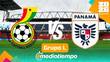 Mundial 2026 Ghana vs Panamá Grupo L Fase de Grupos (FOTO: Especial)