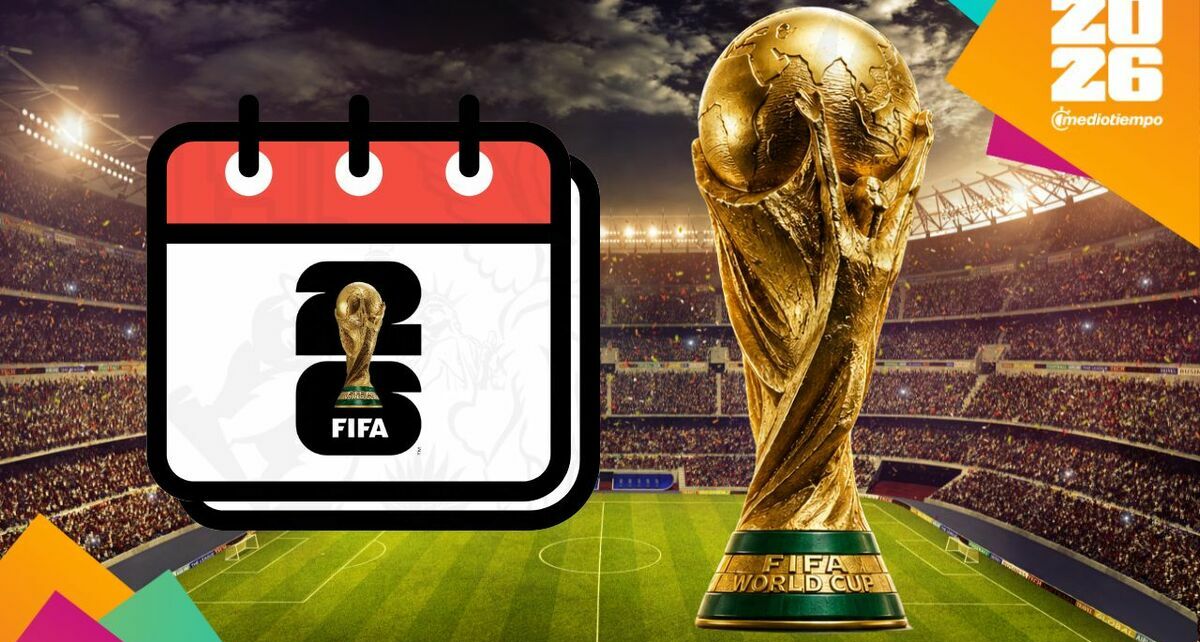 Cuándo son los partidos del Mundial 2026: fechas y horarios completos. (Canva y ChatGPT).