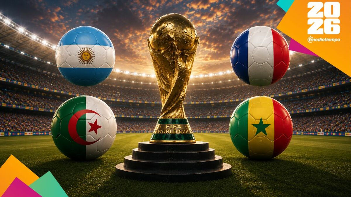 Partidos Mundial 2026 HOY 16 de junio: Horarios y dónde ver EN VIVO