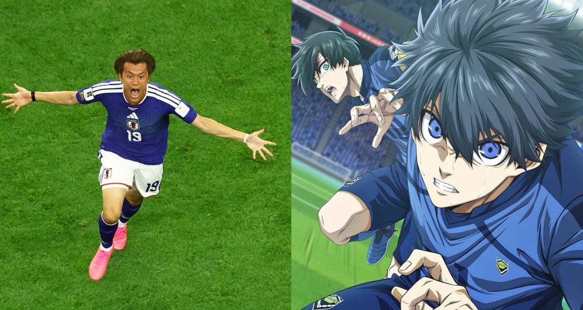 ¿Por qué relacionan a Blue Lock con la Selección de Japón? | Foto: Prime Video y Reuters