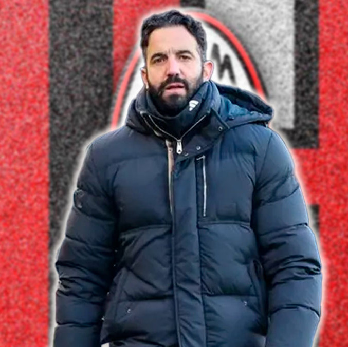 Rúben Amorim, nuevo técnico del AC Milan. (Foto: EFE)