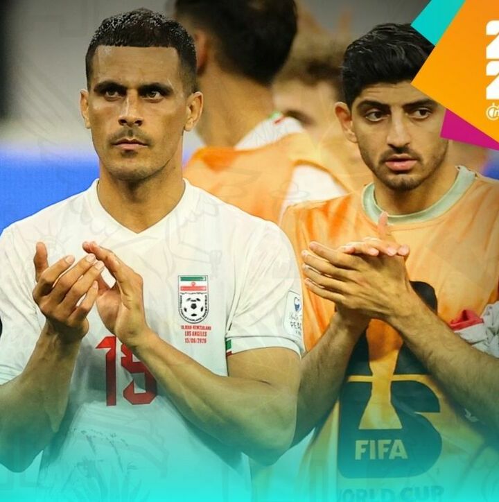 Selección de Irán siente que no ha sido tratada de la mejor manera. (foto: Reuters)
