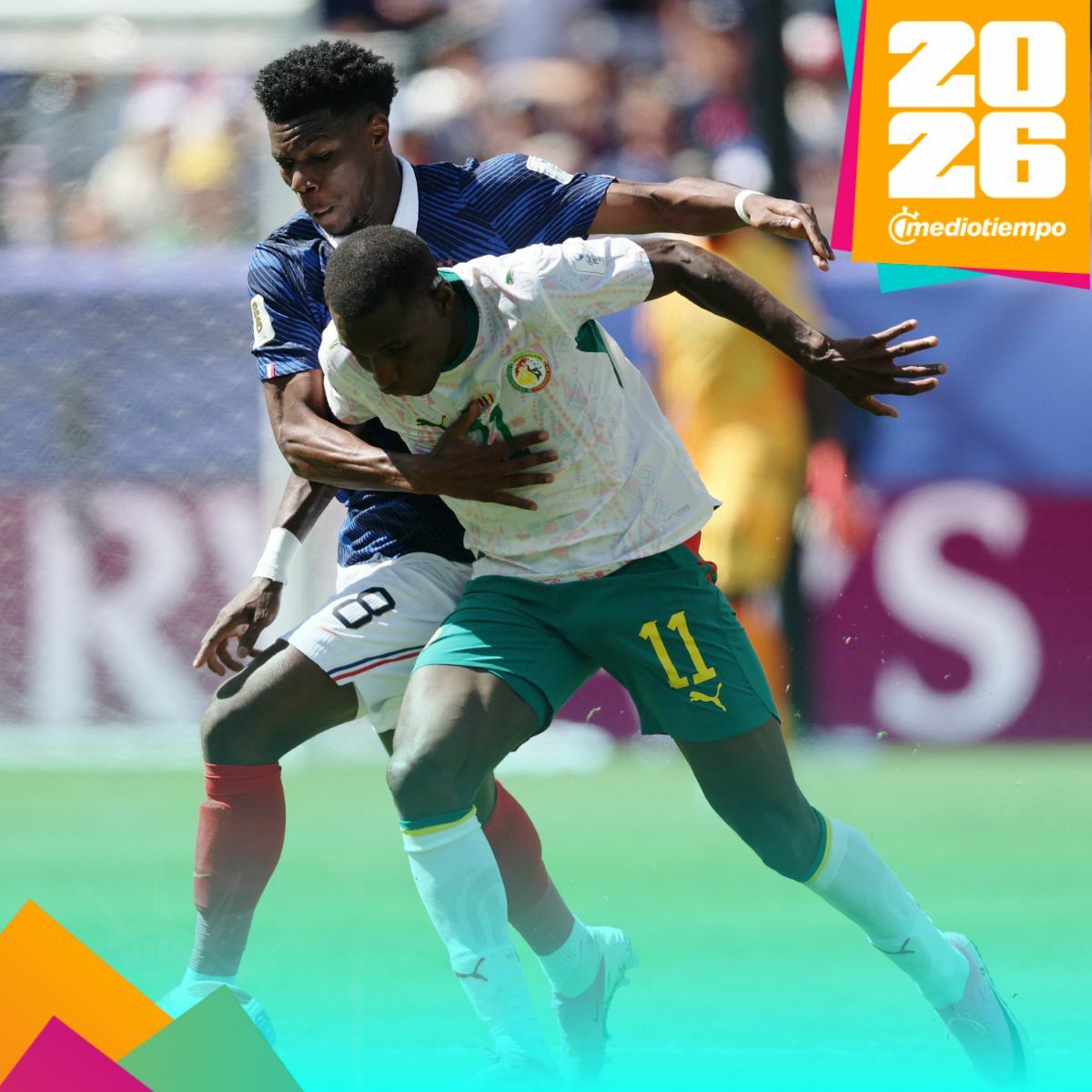 TOP | Francia vs Senegal. EN VIVO