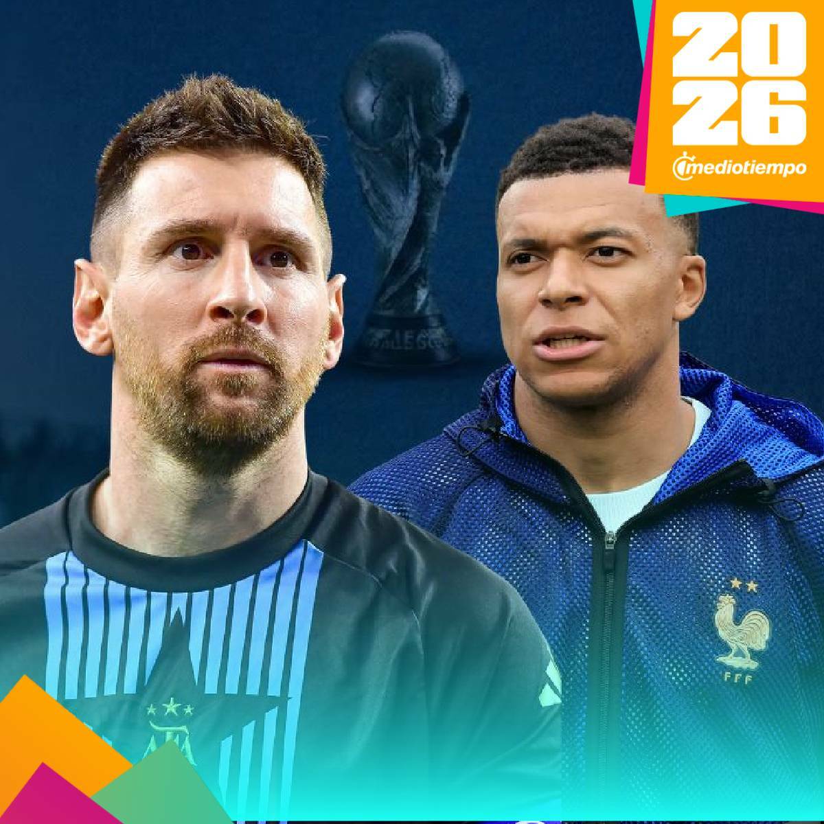 Top Messi-Mbappe