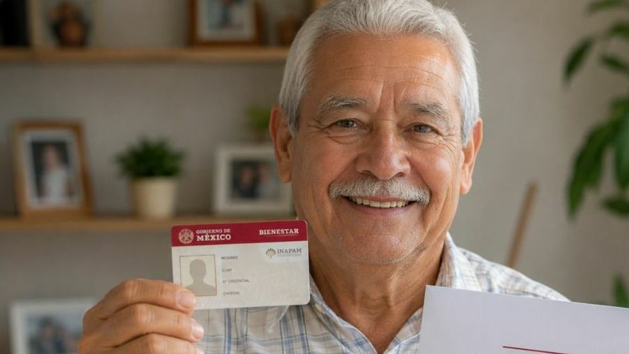 Estos adultos mayores que cuenten con credencial INAPAM pueden recibir aguinaldo. Foto: ChatGPT