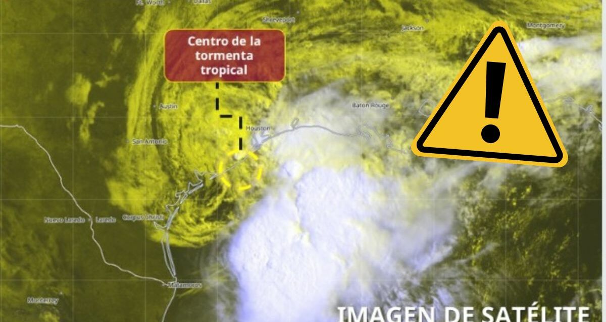 Arthur amenaza con lluvias y fuertes vientos: así será su paso por el Golfo de México | Foto: CONAGUA
